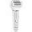 Epilator PANASONIC ES-EY80-P520, 60 pensete, 3 trepte de vietza, 5 duze, Alb, Roz