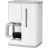 Cafetiera Tefal Sense CM693110, 1000 W, 1.25 l, Alb