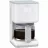 Cafetiera Tefal Sense CM693110, 1000 W, 1.25 l, Alb