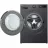 Masina de spalat rufe cu uscator LG F4DR510S2M, Standard, 10 kg, 1400 rpm, 12 programe, Negru, A