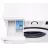 Masina de spalat rufe LG F2WR508SWW, Ingusta, 8 kg, Alb, A