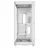 Корпус без БП DEEPCOOL EATX CH780, w/o PSU, 1x420mm ARGB fan, 4xUSB3.0, 1xUSB-C, Vertical GPU mount, Dual chamber, Modular, Display, DF, TG, Glass panel, White.
