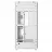 Корпус без БП DEEPCOOL EATX CH780, w/o PSU, 1x420mm ARGB fan, 4xUSB3.0, 1xUSB-C, Vertical GPU mount, Dual chamber, Modular, Display, DF, TG, Glass panel, White.