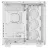 Корпус без БП DEEPCOOL EATX CH780, w/o PSU, 1x420mm ARGB fan, 4xUSB3.0, 1xUSB-C, Vertical GPU mount, Dual chamber, Modular, Display, DF, TG, Glass panel, White.