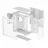 Корпус без БП DEEPCOOL EATX CH780, w/o PSU, 1x420mm ARGB fan, 4xUSB3.0, 1xUSB-C, Vertical GPU mount, Dual chamber, Modular, Display, DF, TG, Glass panel, White.