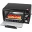 Cuptor electric LAFE PIW-001, 9.5 l, 900 W, Timer, Negru
