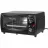 Cuptor electric LAFE PIW-001, 9.5 l, 900 W, Timer, Negru
