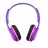 Casti cu fir si microfon PHILIPS KIDS SHK2000PK/00, Violet, Pink