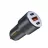 Incarcator masina XO PD 30W+QC3.0, 30W, CC45, Black