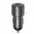Incarcator masina XO PD 30W+QC3.0, 30W, CC45, Black