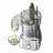 Robot de bucatarie Kenwood FDP 65.820SI, 1000 W, 3 L, Plastic