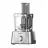 Robot de bucatarie Kenwood FDP 65.820SI, 1000 W, 3 L, Plastic