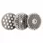 Masina de tocat carne Kenwood MG 516, 1600 W, 2 kg, min, Functie Reverse, Inox
