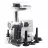 Masina de tocat carne Kenwood MG 516, 1600 W, 2 kg, min, Functie Reverse, Inox