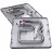 Gratar electric BRAUN CG 7044, 2000 W, Inox