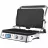 Gratar electric BRAUN CG 9047, 2000 W, 3 functii, Inox