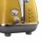 Тостер Delonghi CTOC 2103 Y, 900 Вт, жёлтый