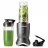 Блендер NUTRIBULLET NB1206DG, 1200 Вт, 0.9 л, Черный