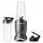 Блендер NUTRIBULLET NB1206DG, 1200 Вт, 0.9 л, Черный