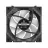 Ventilator GAMEMAX FN12A-S3I, 3x120mm fan set, Daisy-Chain, ARGB, 26 LED, 9 Blades, PWM, 800-1600RPM, FDB, 4pin, Black