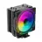 Cooler universal GAMEMAX ICE FORCE BK, PWM, ARGB, 4x6mm, 47 Fins
