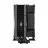 Cooler universal GAMEMAX ICE FORCE BK, PWM, ARGB, 4x6mm, 47 Fins