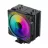 Cooler universal GAMEMAX ICE FORCE BK, PWM, ARGB, 4x6mm, 47 Fins