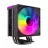 Cooler universal GAMEMAX SIGMA 550 INFINITY BK, PWM, ARGB, 5x6mm, 44 Fins