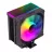 Cooler universal GAMEMAX SIGMA 550 INFINITY BK, PWM, ARGB, 5x6mm, 44 Fins