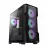 Корпус без БП GAMEMAX EATX Siege, Black