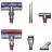 Aspirator Dyson V10 ABSOLUTE, 525 W, 0.76 L, Gri