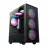 Carcasa fara PSU GAMEMAX STORM, Black