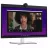 Монитор DELL 27" DELL P2724DEB,IPS,2560x1440,60Hz,5ms,350cd,CR1000:1,HDMI+DP+USB+TypeC,LAN,WebCAM,PivotDiagonala ecranului: 27 "Rezoluția Display-ului: 2560x1440 WQHD Tip panou: IPS Rata maximă de reîmprospătare: 120 Hz Timp de răspuns: 5 ms Intrări HD, 27", 2560x1440, IPS
