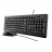 Keyboard TRUST PRIMO KEYBOARD & MOUSE SET, US, USB,1.8m, Black