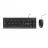 Keyboard TRUST PRIMO KEYBOARD & MOUSE SET, US, USB,1.8m, Black