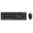 Keyboard TRUST PRIMO KEYBOARD & MOUSE SET, US, USB,1.8m, Black