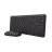 Kit (keyboard+mouse) TRUST LYRA MULTI-DEVICE COMPACT WIRELESS KEYBOARD AND MOUSE SET, Black, UK