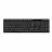 Tastatura fara fir SVEN KB-C2300W, USB, Black, Rus/Ukr/Eng