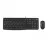 Kit (keyboard+mouse) LOGITECH MK120, USB, black