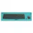 Kit (keyboard+mouse) LOGITECH MK235, USB, US/RU
