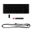 Gaming keyboard HyperX ALLOY ORIGINS CORE PBT, 100% anti-ghosting