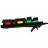Gaming keyboard HyperX ALLOY ORIGINS PBT MECHANICAL, 100% anti-ghosting, US