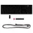 Gaming keyboard HyperX ALLOY ORIGINS PBT MECHANICAL, 100% anti-ghosting, US