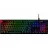 Gaming keyboard HyperX ALLOY ORIGINS PBT MECHANICAL, 100% anti-ghosting, US