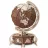 3D Puzzle DVCIT THE GLOBE BROWN, 14+, 50.5х32х32