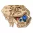 3D Puzzle DVCIT THE GLOBE BLUE, 14+, 50.5х32х32