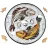 3D Puzzle DVCIT KOI S WOODEN BOX, 8+, 20x20
