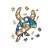 Пазлы 3D DVCIT TURTLE Swooden box, 202x283x5