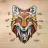 Пазлы 3D DVCIT FOX S wooden box, 8+, 28 cm