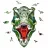 Пазлы 3D DVCIT T-REX S wooden box, 8+, 28x17